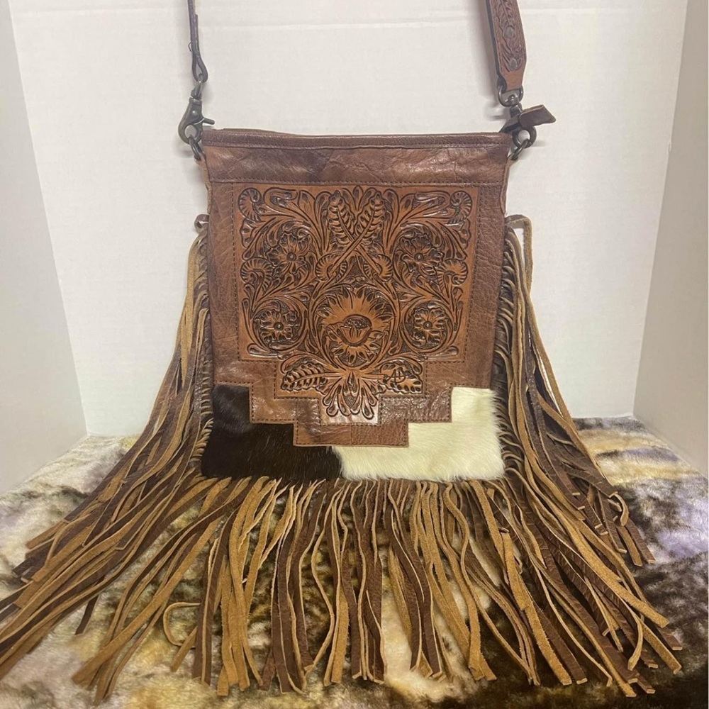 American Darling Genuine Leather Sunflower Embellishments